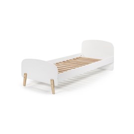 Vipack lit simple kiddy en bois laqu...