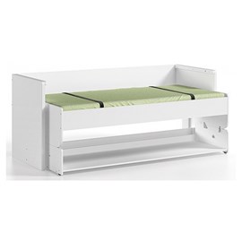 Vipack lit transformable en bureau d...