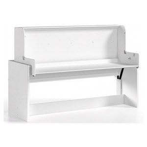 Vipack lit transformable en bureau d...