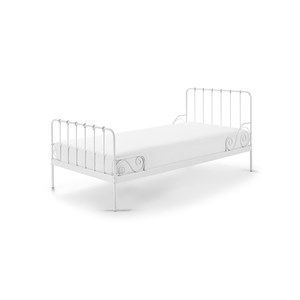 Vipack lit en métal alice 90x200cm b...