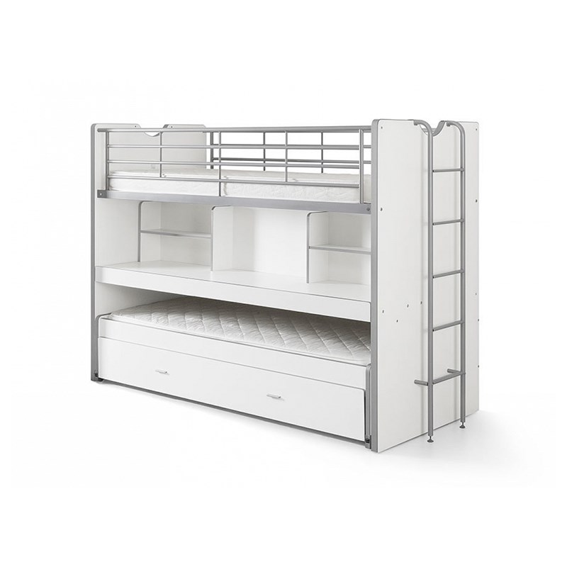 Vipack - Vipack lits superposés bonny 2 couch...