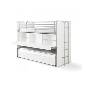 Vipack lits superposés bonny 2 couch...