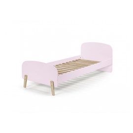 Vipack lit simple kiddy en bois laqu...