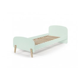 Vipack lit simple kiddy en bois laqu...