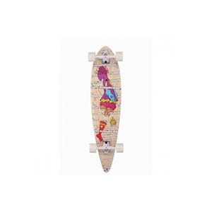 Skate pintail 40'' artist wood stree...