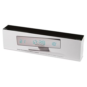 Réveil led et thermomètre