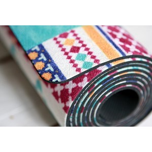 Tapis de yoga kerala 5 mm - Nature et Découvertes