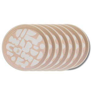 Assiette à dessert ohana 20 cm x6