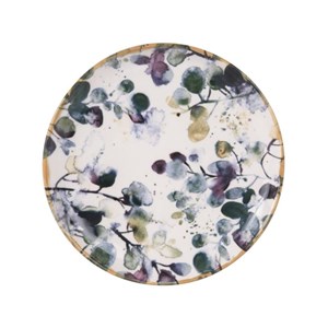 Lot d'assiettes garden 18 pièces