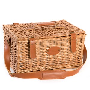 Panier pique-nique trianon vert 4 pers.