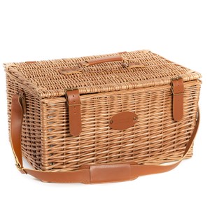 Panier pique-nique trianon vert 6 pers.