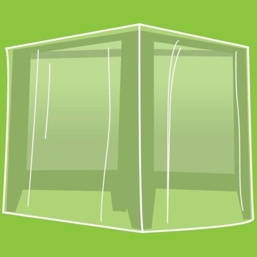PharmaVoyage - Moustiquaire imprégnée lit bébé pharmavo