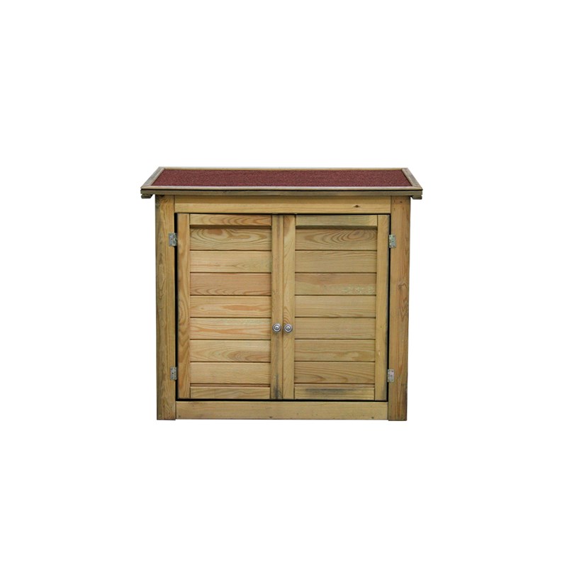 Armoire de rangement en bois lisboa