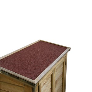 Armoire de rangement en bois lisboa