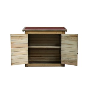 Armoire de rangement en bois lisboa