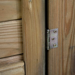 Armoire de rangement en bois lisboa