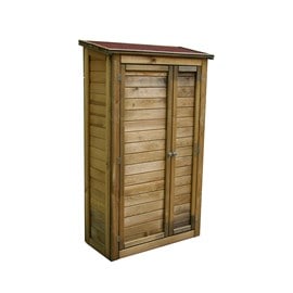 Armoire de rangement en bois lisboa