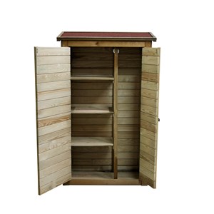 Armoire de rangement en bois lisboa