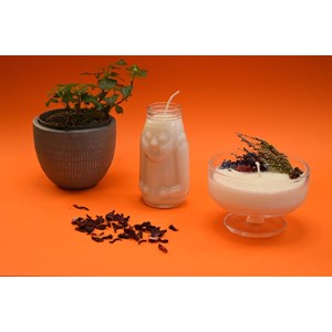 KIT DIY - Bougies parfumées maison