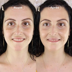 Crème solaire visage teintée spf50 sable