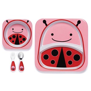 Couverts zoo - coccinelle