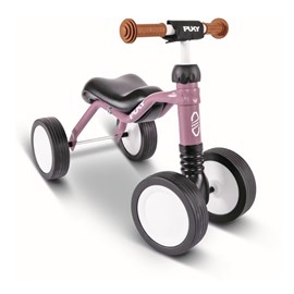 My first puky draisienne wutsch violet