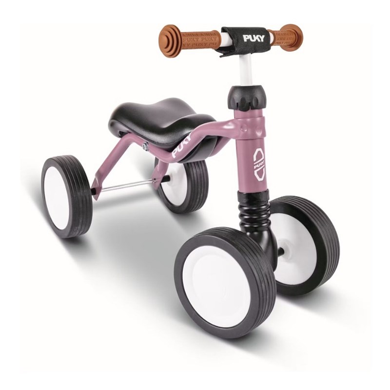 My first puky draisienne wutsch violet