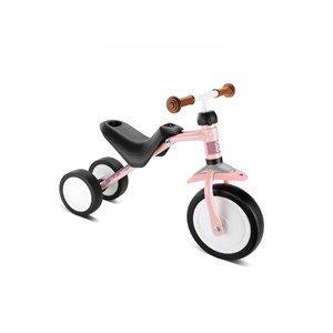 My first pukymoto draisienne retro-rosé