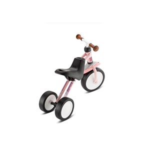 My first pukymoto draisienne retro-rosé