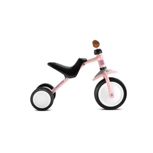 My first pukymoto draisienne retro-rosé