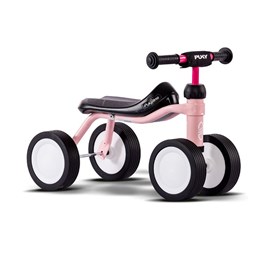 My first pukylino draisienne retro rosé