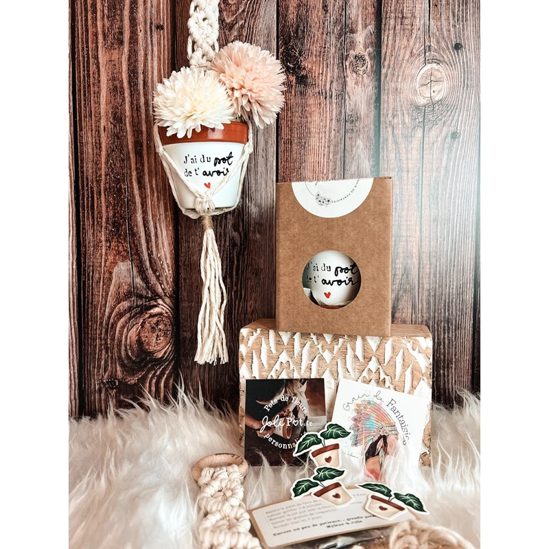 Coffret j'ai du pot de t'avoir