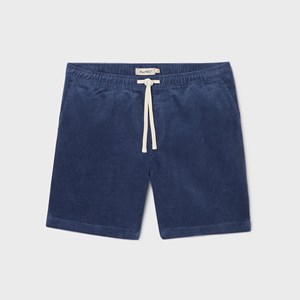 Short en velours marine - l