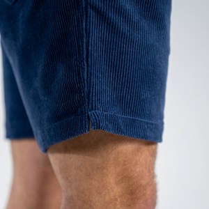 Short en velours marine - l