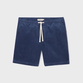 Short en velours marine - xxl