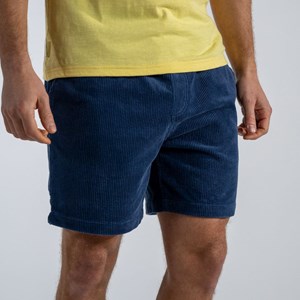 Short en velours marine - xxl