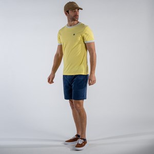 Short en velours marine - xxl