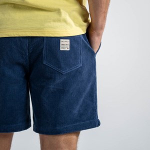 Short en velours marine - xxl