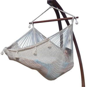 Hamac chaise san blas écru