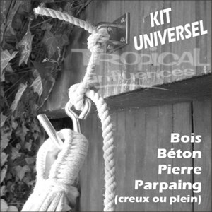 Kit universel tous matériaux