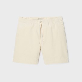 Short en velours ivoire - s