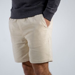 Short en velours ivoire - s