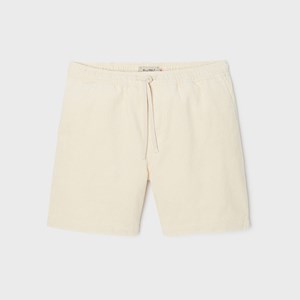 Short en velours ivoire - xl