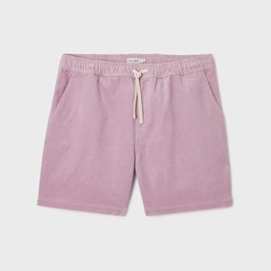 Short en velours parme - m