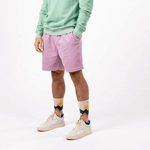 Short en velours parme - m