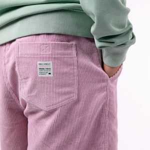 Short en velours parme - xl