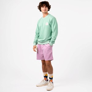 Short en velours parme - xl