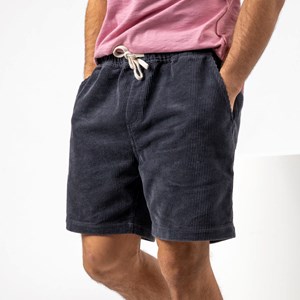 Short en velours anthracite - xxl