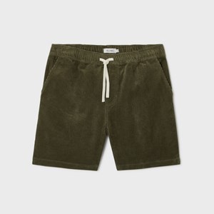 Short en velours kaki - l