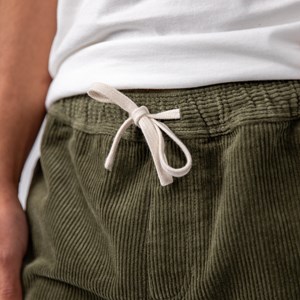 Short en velours kaki - xl